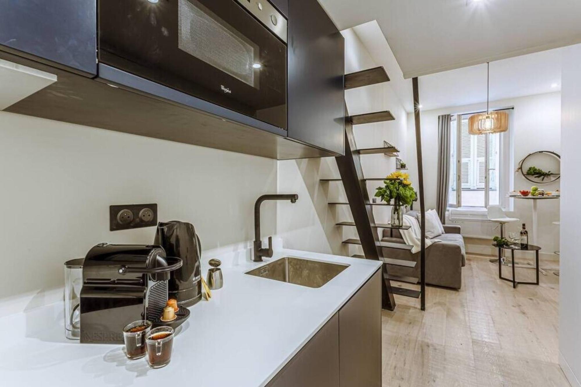Bunico 1 - Old Town Renovated Studio Ницца Экстерьер фото