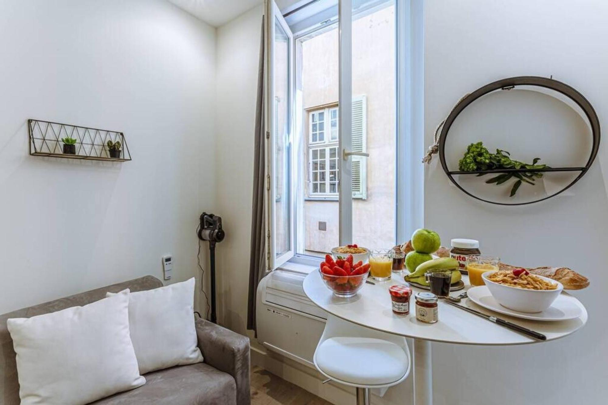 Bunico 1 - Old Town Renovated Studio Ницца Экстерьер фото